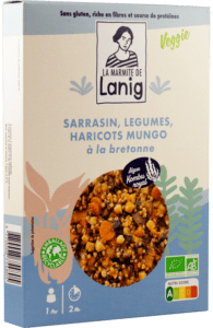 La marmite de Lanig - Sarrasin, légumes, haricots mungo á la bretonne 250g